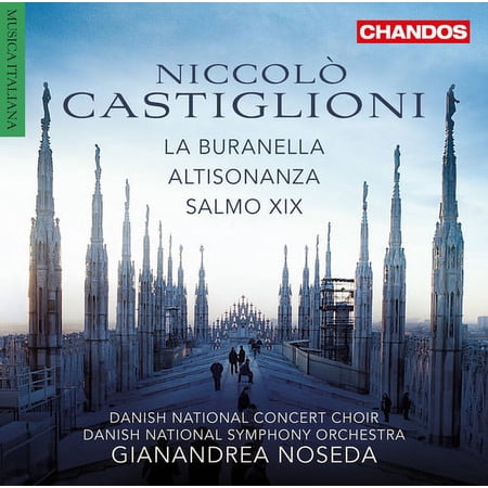 Castiglioni / Noseda / Danish National Sym Orch - Gianandrea Noseda: La Buranella - Altisonanza - Music & Performance - CD