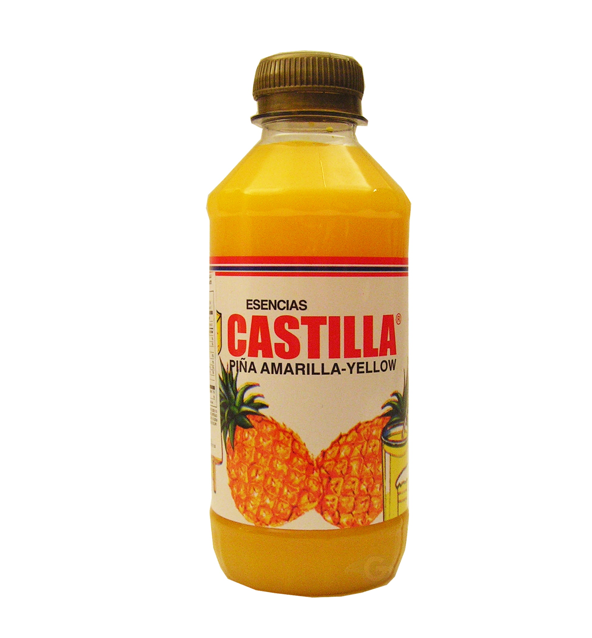 Castilla Pineapple Flavor Concentrate 8.6 fl oz - Esencia de Pina (Pack of 1)