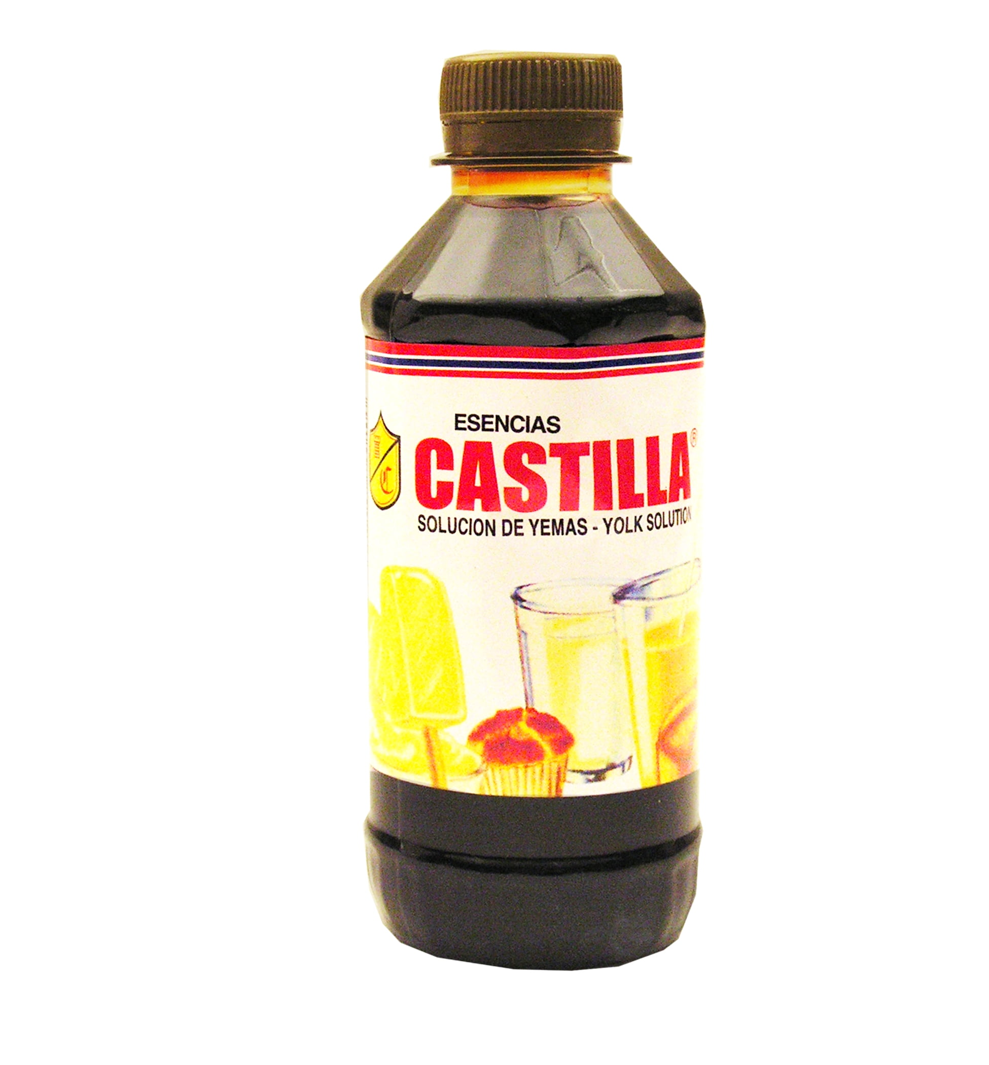 Castilla Yolk Concentrate 8.6 fl oz - Solucion de Yema (Pack of 1)