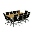 thumbnail image 1 of Castillo 11-Piece Black Conference Set, 1 of 5