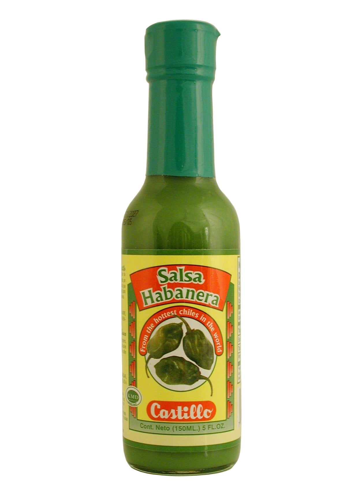 Castillo Habanero Hot Sauce Green (Pack of 32)