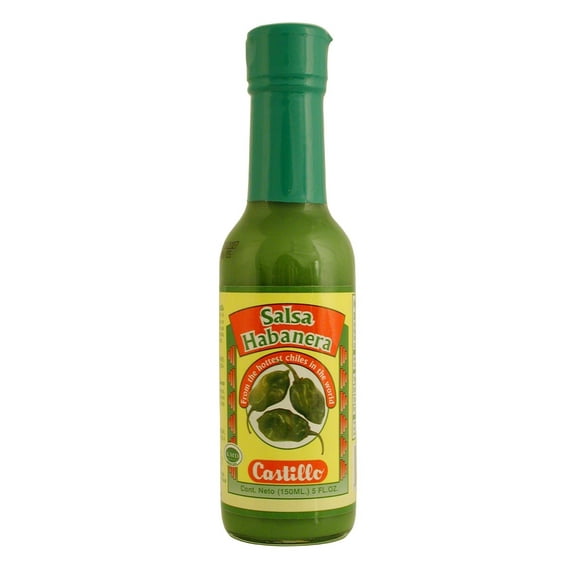 Castillo Habanero Hot Sauce Green (Pack of 3)