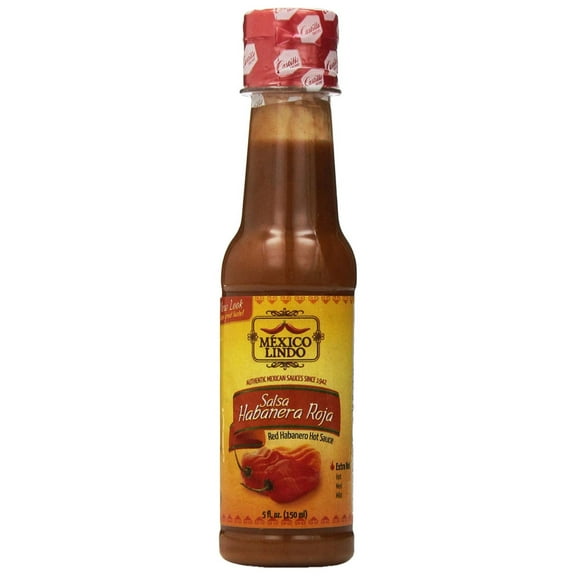 Castillo Habanero Hot Sauce Red, 5 oz (Pack of 14)