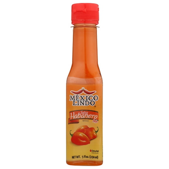 Castillo Habanero Red Sauce 5 oz (Pack of 24)