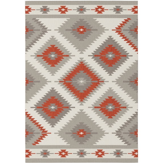Castillo Trellis Area Rug