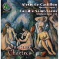 thumbnail image 1 of Castillon - Alexis De Castillon: Quatuor, Op. 3; Saint-Sa Ns: Quatuor, Op. 112 [CD], 1 of 1