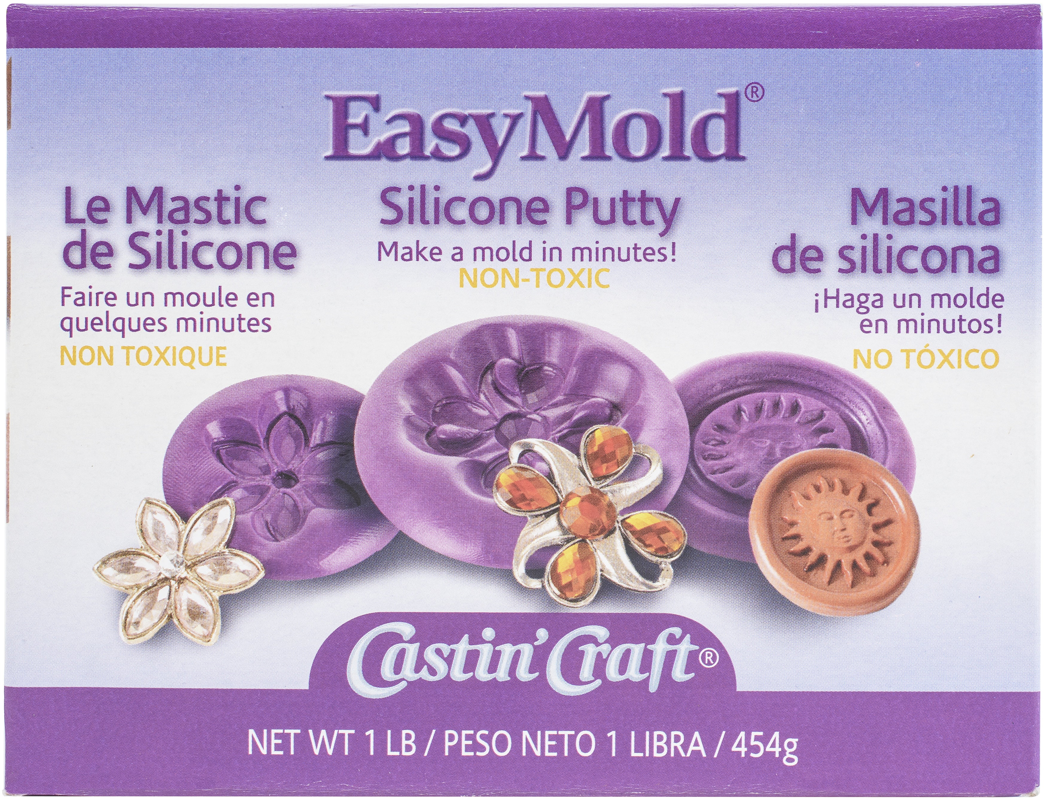 Castin'Craft EasyMold Silicone Putty — Grand River Art Supply