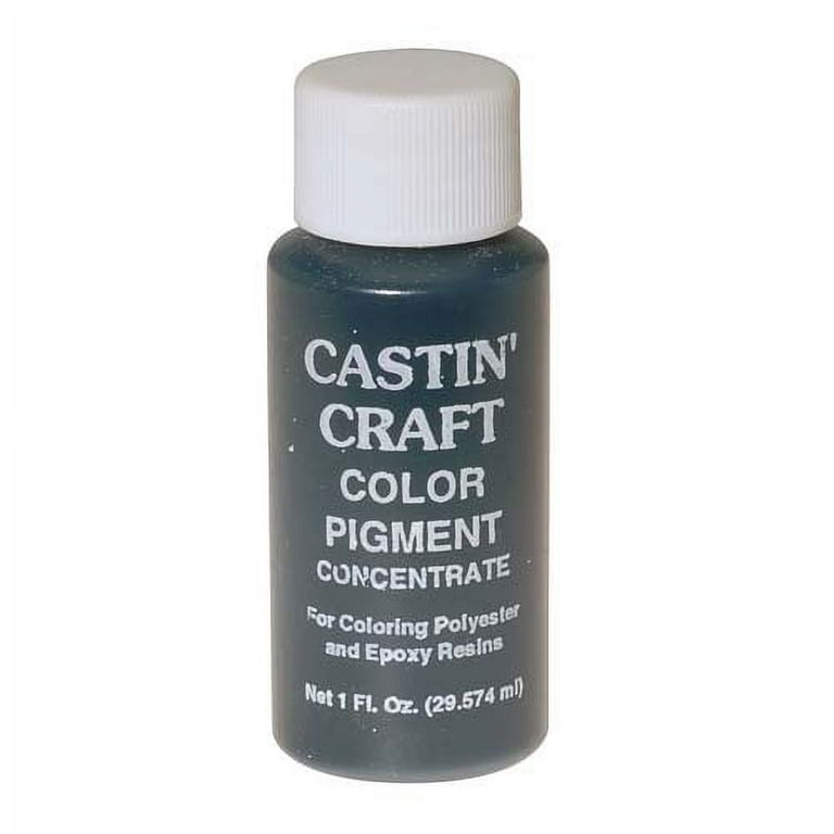 Dye Colorant Tint Resin Epoxy 30ml Opaque & Transparent Color by Castin  Craft