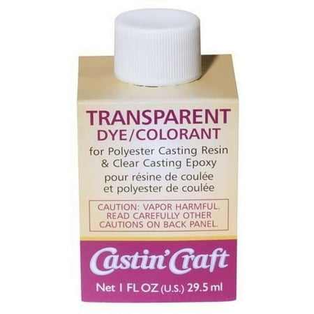 Castin’ Craft Transparent Resin Dye - 1 oz, Blue