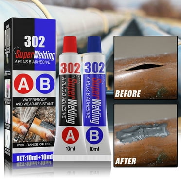 Homax Professional Welder Adhesive, 2 Pack - Walmart.com