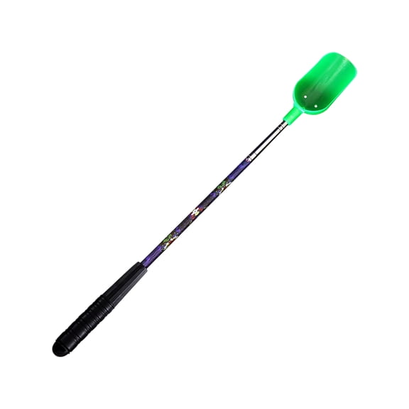Casting Baits Shovel 3 Section Telescopic Fishing Baiting Throwing Spoon Fishing Baits Spoon Baits Lure Feeder Scoops