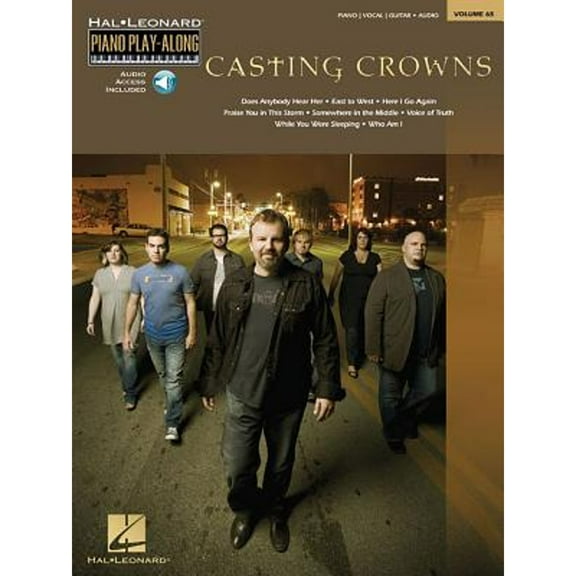 Casting Crowns: Piano Play-Along Volume 65