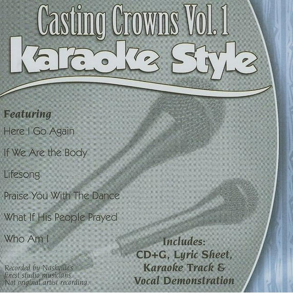 Casting Crowns, Vol. 1: Karaoke Style (Audiobook)
