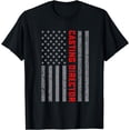 thumbnail image 1 of Casting Director Vintage US Flag For Men Dad T-Shirt, 1 of 4