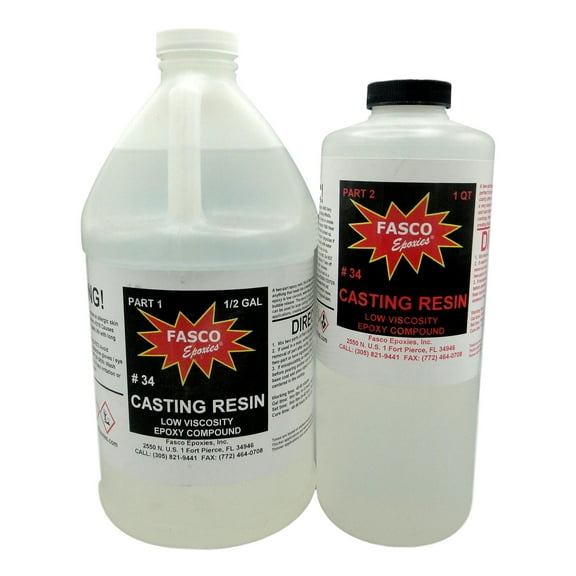 Casting Epoxy - 3 Quart Kit