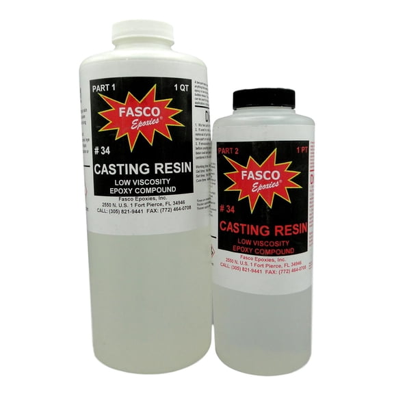 Casting Epoxy Resin - 3 Pint Kit
