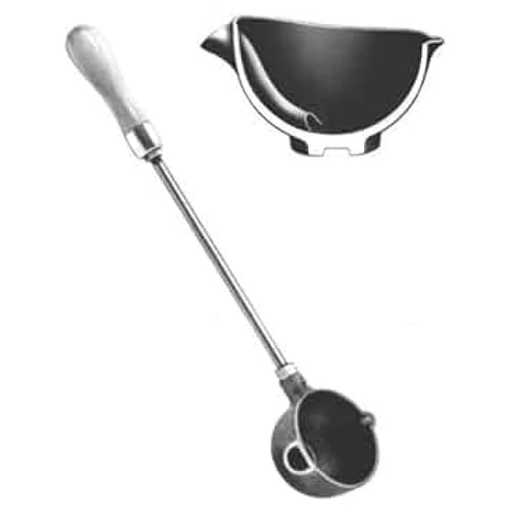 Casting Ladle Bottom Pour Rowell #1