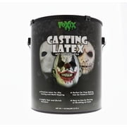 Casting Latex 1 Gallon - Premium Latex for Prop Making, Easy Mold Making, Pouring, and Brushing on Coats!