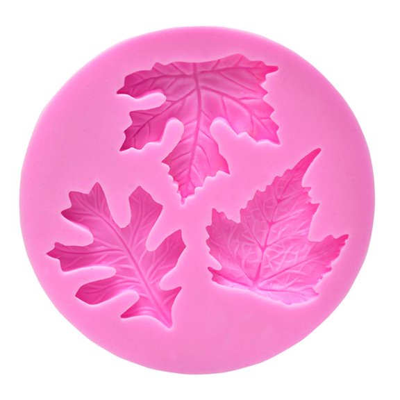 Casting Mold Maple Leaves Shape DIY Crafts Jewelry Casting Tool Handmade Craft