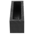 thumbnail image 1 of FUEENIRVA Graphite Ingot Mold, Black, High Density, Impact Resistant, for Laboratory Use, 1 of 1