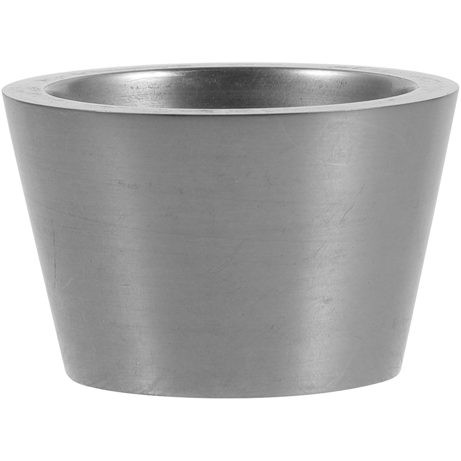 Set van 2 grafietvormen voor het smelten van goud, zilver, aluminium, koper, messing, 2 kg
