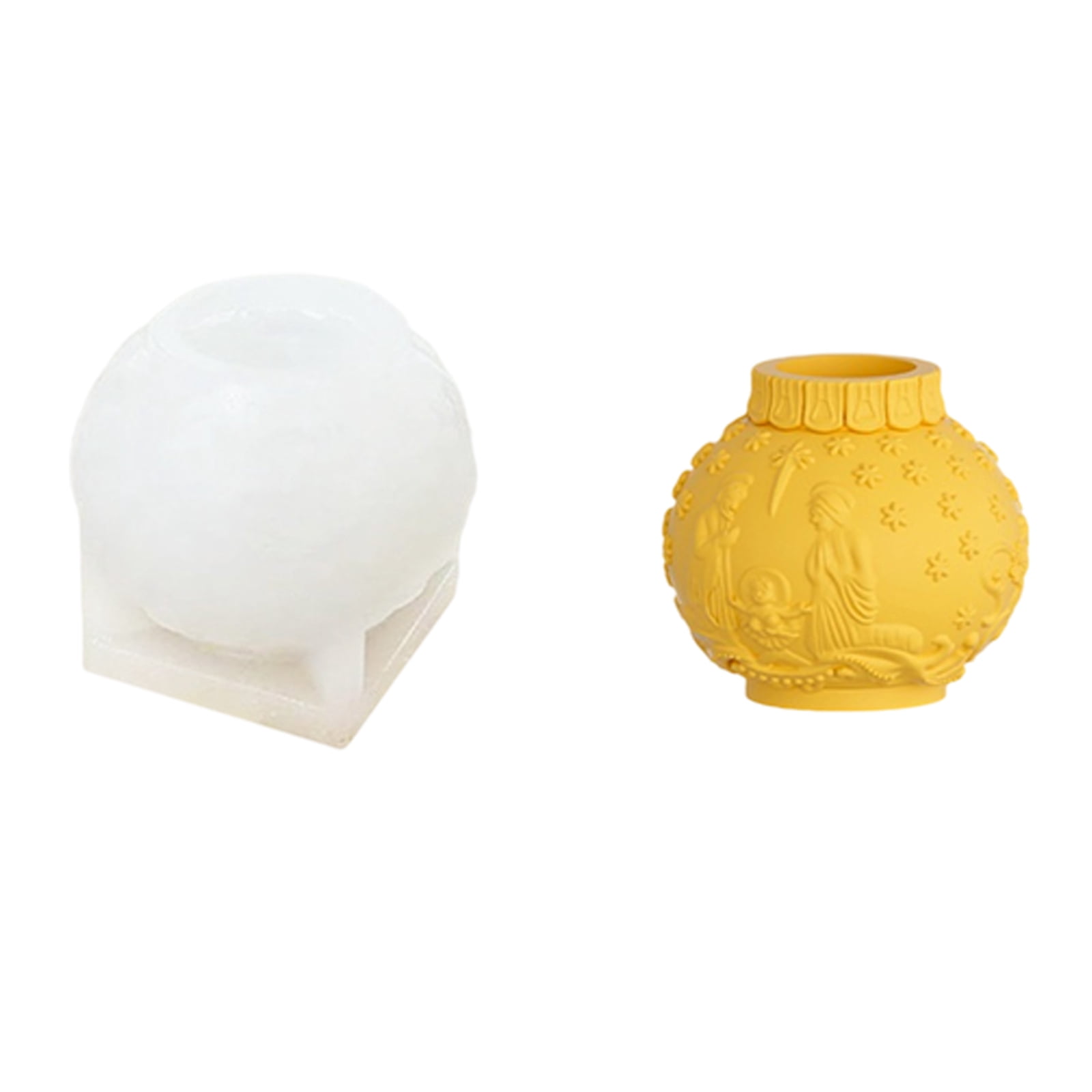 Casting Molds for Waxes, Resins, and Plasters, Integrated Silicone ...