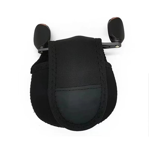 Casting Reel Cover Neoprene Fishing Reel Protector Case Cover Pouch Bag Storage Holder Fishing Tackle Bag