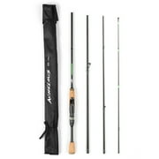 Casting Rod,Rod Carbon Fiber Portable Rod Carbon Fiber 4 Pieces 4 Pieces Pole Zdhf Sazoley Rod Rusuo Portable Rods Montloxs Hxber