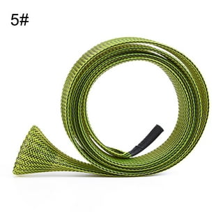  10Pcs Rod Sock Fishing Rod Sleeve Rod Cover Braided Mesh Rod  Protector Pole Gloves Fishing Tools. Flat or Pointed End/Spinning or  Casting Rods. for Casting Sea Fishing Rod/Spinning Fishing Rod 
