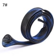 thumbnail image 1 of Casting Sea Fishing Rod Sleeve Cover Braided Mesh Protector Pole Gloves Tool-black blue cross, 1 of 8