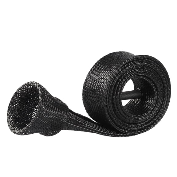 Casting Spinnings Fishing Rod Sleeves Protective Rod Socks Braided Mesh Rod Protector Rod Gloves Fishing Tool Easy Use