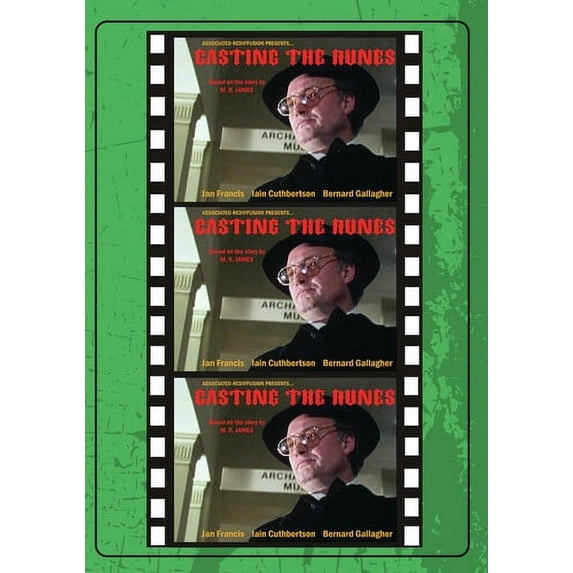 Casting The Runes (DVD), Sinister Cinema, Horror