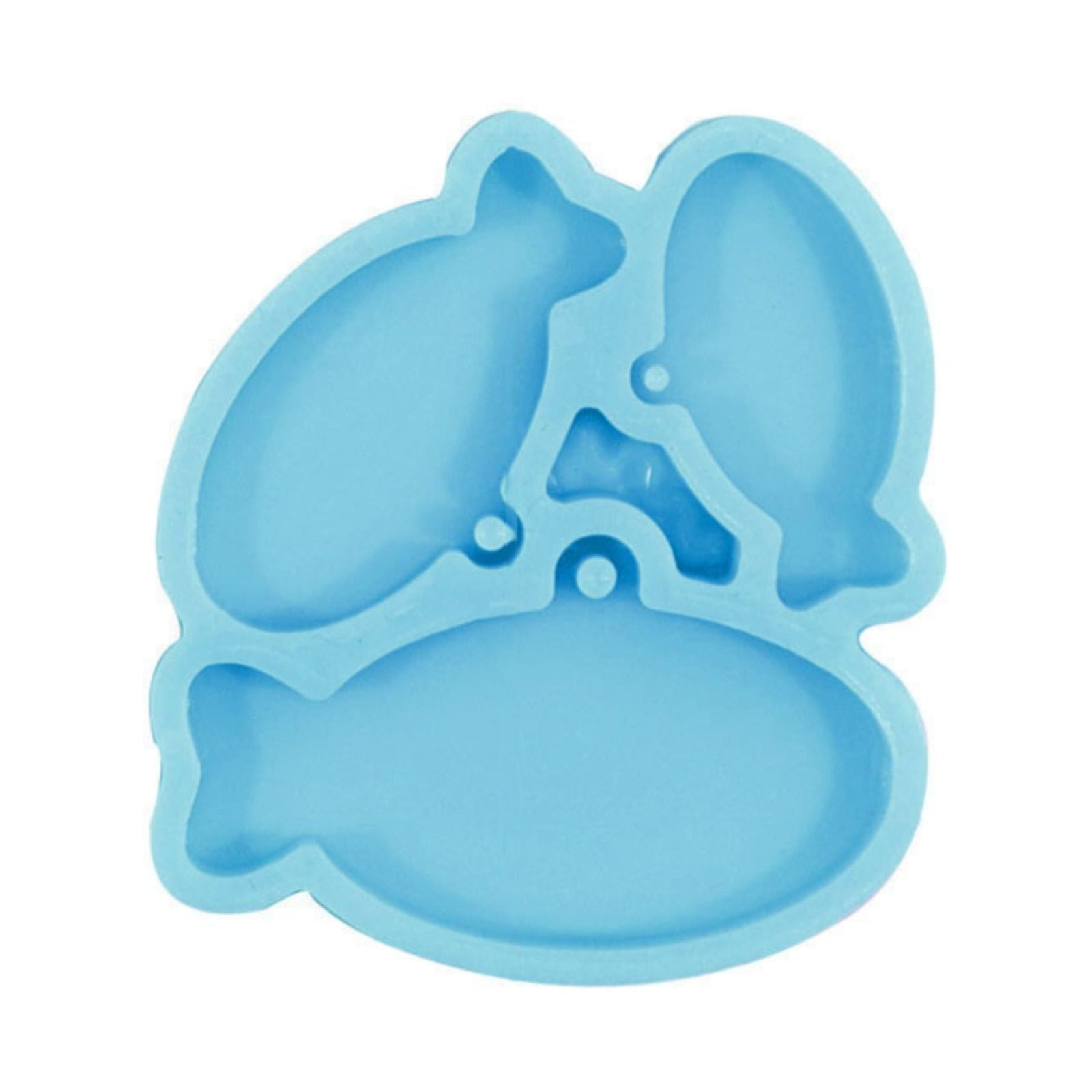 Casting Wax Paper Small for Resin Pads Reusable Pads Circle Silicone ...
