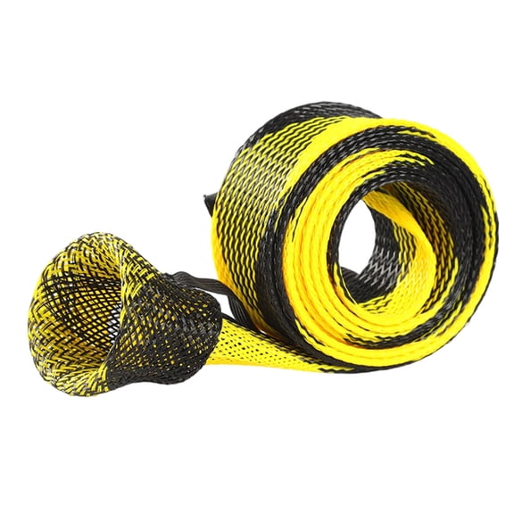 Castings Spinnings Fishing Rod Sleeves Protective Rod Socks Braided Meshs Rod Protector Rod Gloves Fishing Tool Easy Use