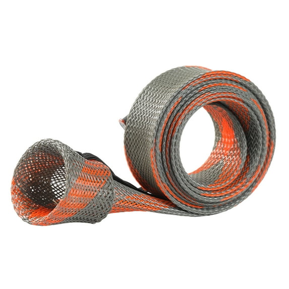 Castings Spinnings Fishing Rod Storage Sleeves Braided Meshs Rod Cover Protector Protective Rod Socks Fishing Accessory