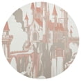 thumbnail image 1 of Castle 15.4in Diameter PVC Plate Mat, Heat-Resistant and Cuttable, Kitchen Decor, 1 of 7