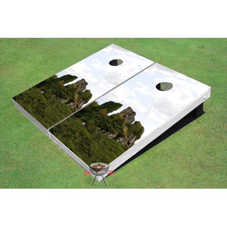 Castle #3 Theme Cornhole Boards