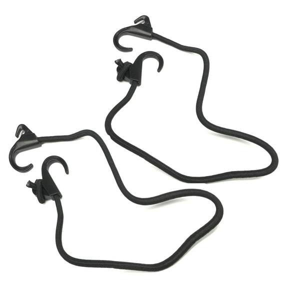 Castle Adjustable Bungee Cords Black (22-0111)