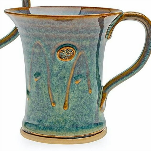 Castle Arch Pottery Celtic Mug Irish Handmade Pottery Tea Coffee Ceramic Cup Made in Ireland