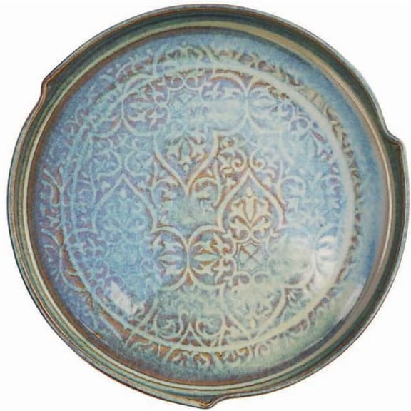 Castle Arch Pottery Oilen Green Serving Dish