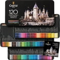 thumbnail image 1 of Castle Art Supplies 120 Colored Pencils Set, 1 of 6