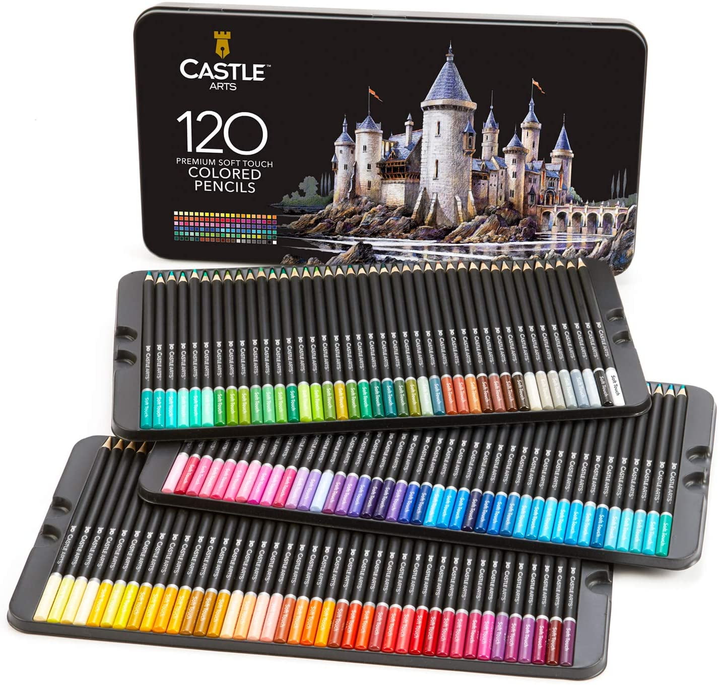 Cra-Z-Art Colored Pencils, 12 Count, Beginner Child to Adult, Back
