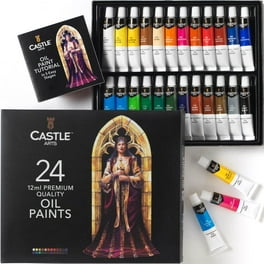 ARTEZA Metallic Gouache Paint Set, 12 Colors in 12ml/0.4 US fl oz Tubes,  Water-Based Gouache Artist Paint, Pearlescent Paint for Canvas & Paper, Art  Supplies fo…