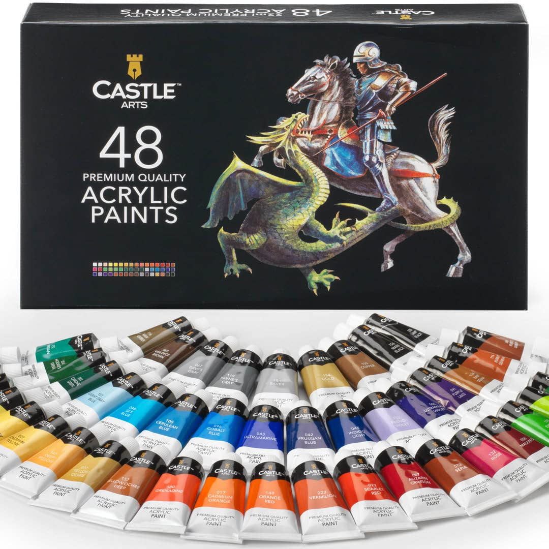 Liquitex® Basics™ 12 Color Acrylic Paint Set