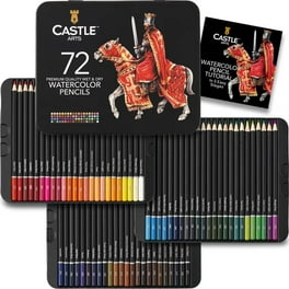 RoseArt Premium 72ct Colored Pencils – Art Supplies for Drawing, Sketching, Adult Colors, Soft Core Color Pencils 72 Pack, Multi
