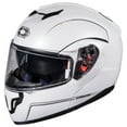 thumbnail image 1 of Castle Atom SV Modular Motorcycle Helmet Pearl White SM, 1 of 3