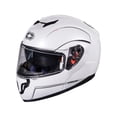 thumbnail image 1 of Castle Atom SV Modular Motorcycle Helmet Pearl White XXL, 1 of 3