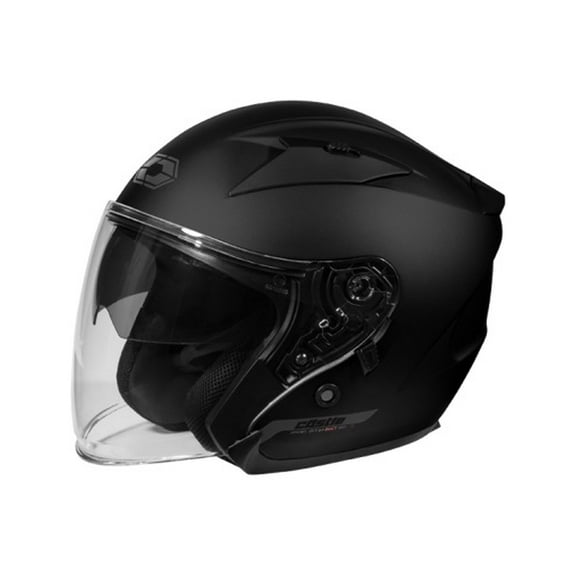 Castle Avenue SV Open Face Helmet Black XXL