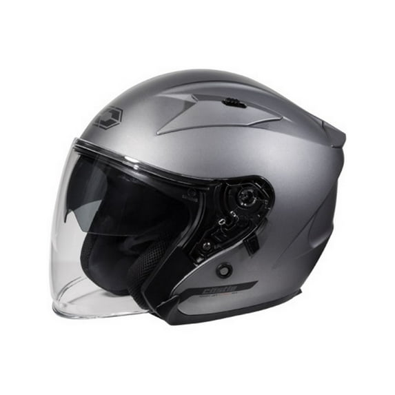 Castle Avenue SV Open Face Helmet Matte Titanium XXL