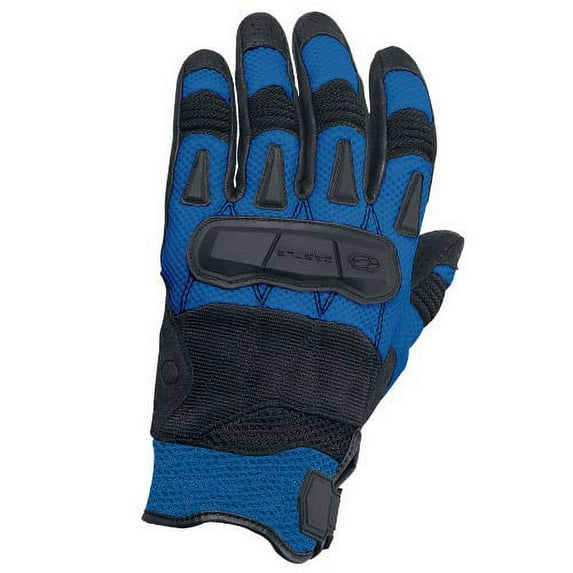 Castle Blast Air Flow Motorcycle Gloves Blue XL